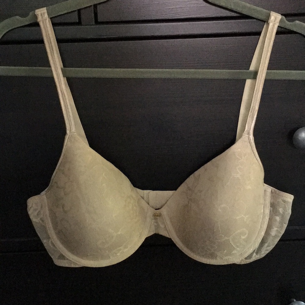 Nude bra - nice and hardly worn